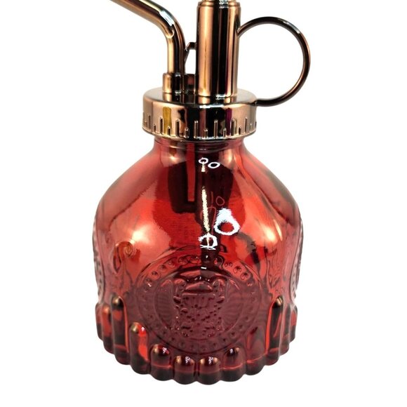 Glass Mister Spray Bottle With Pump works for Plant Hair Crafts 6.8 oz. Set of 6 - Picture 15 of 16